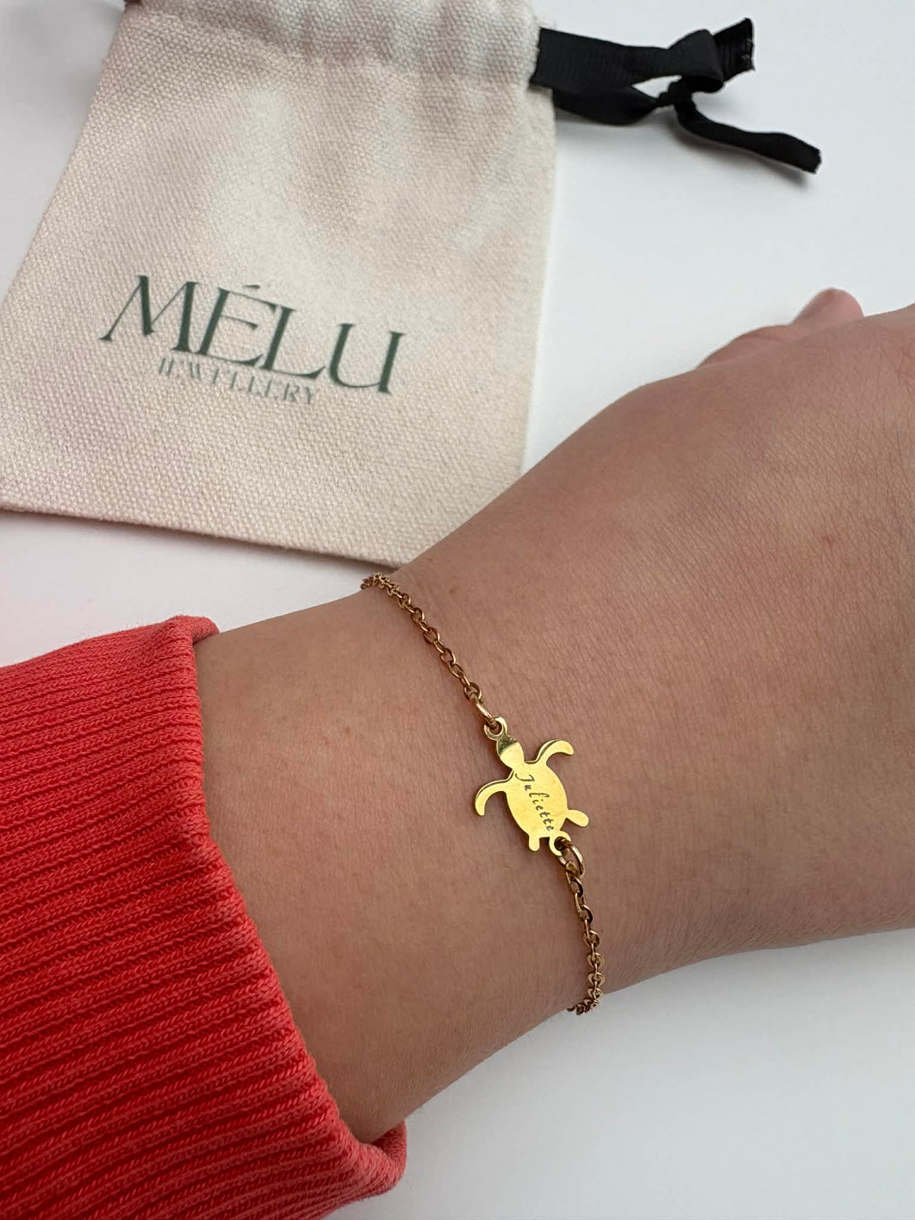 Schildpad armband