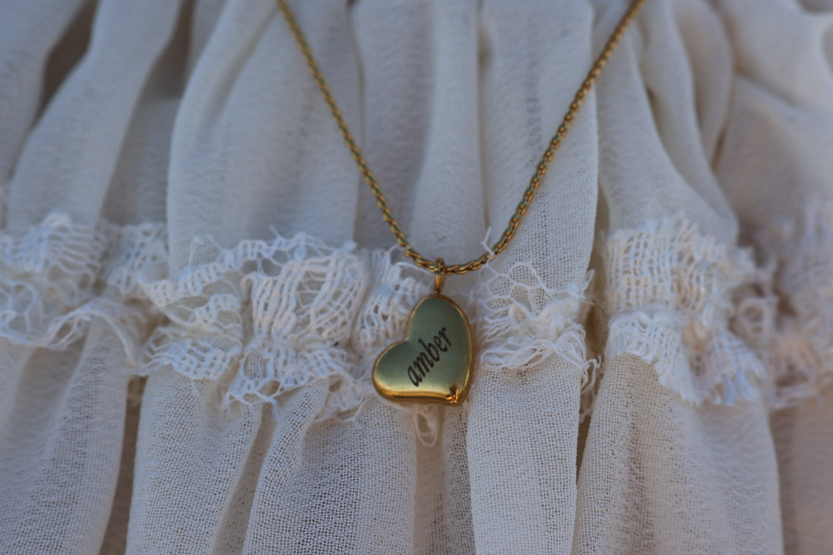 Heartmark ketting