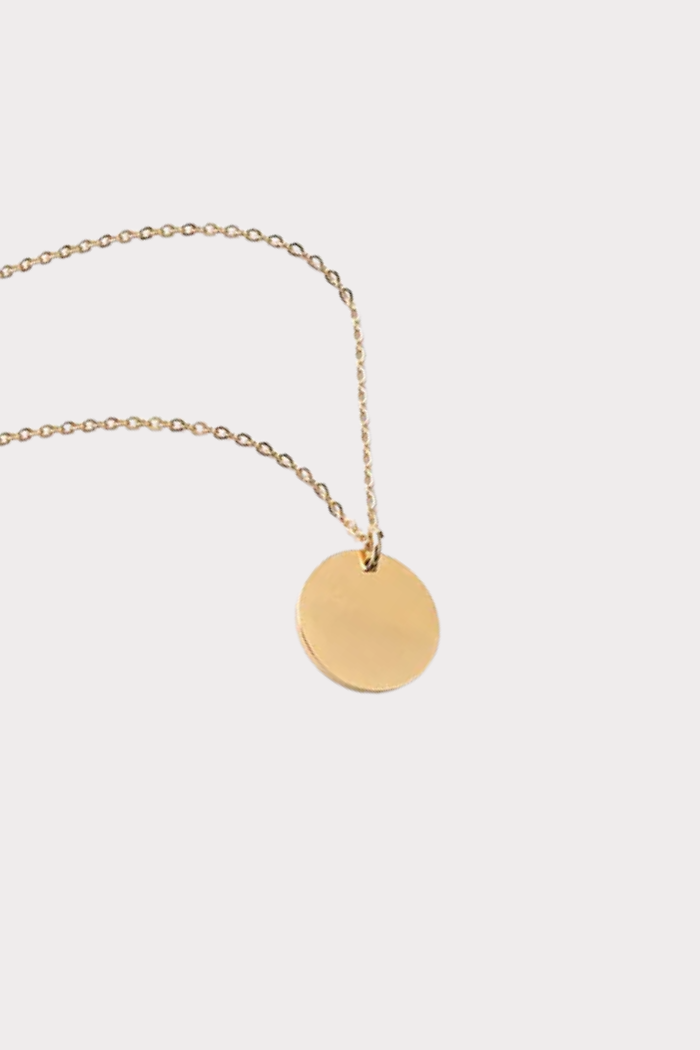 Dear circle ketting