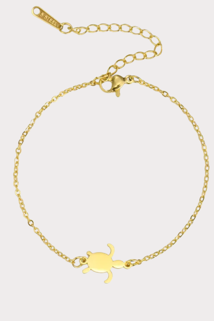 Schildpad armband